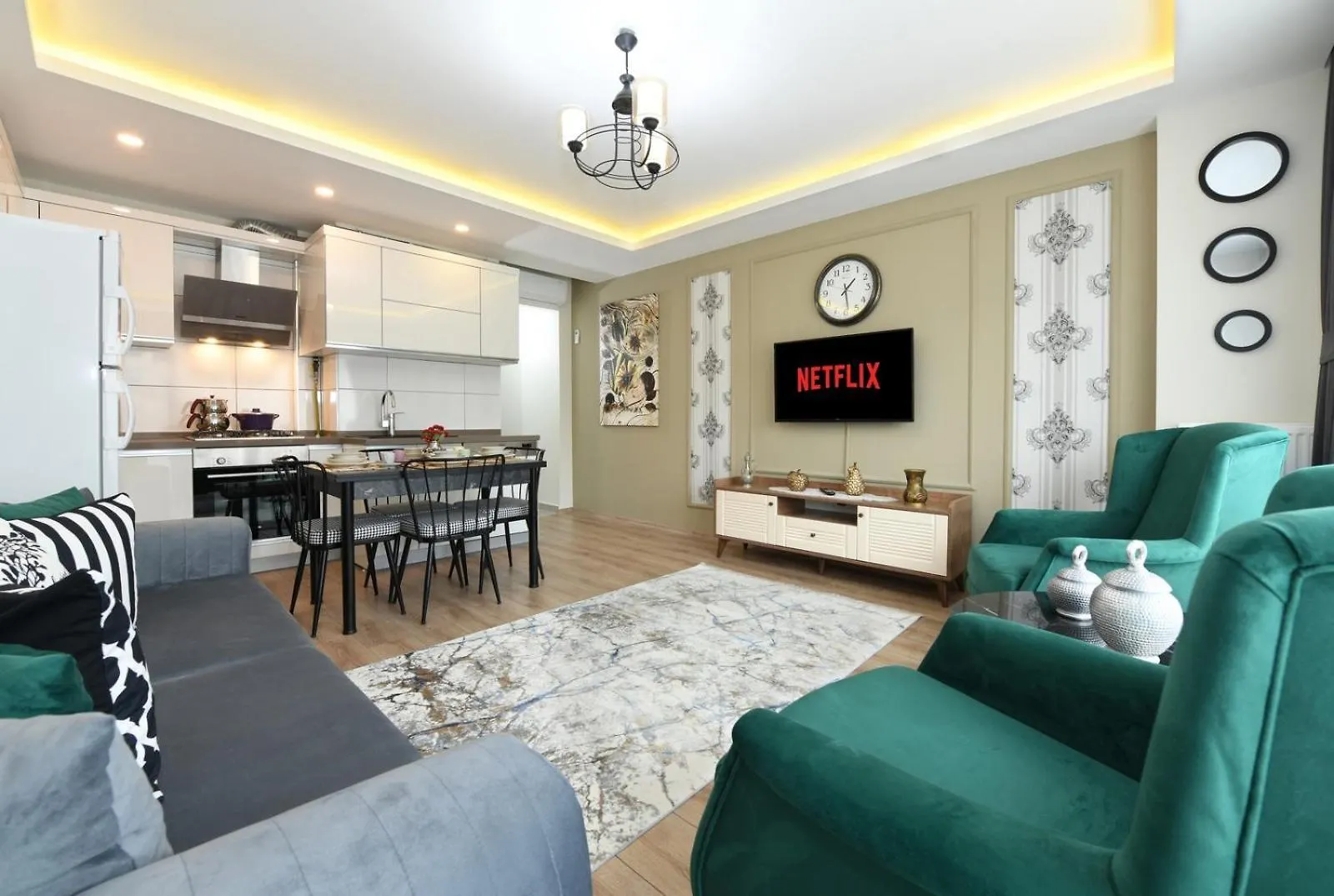 Space Suite 5 Istanbul Turkey