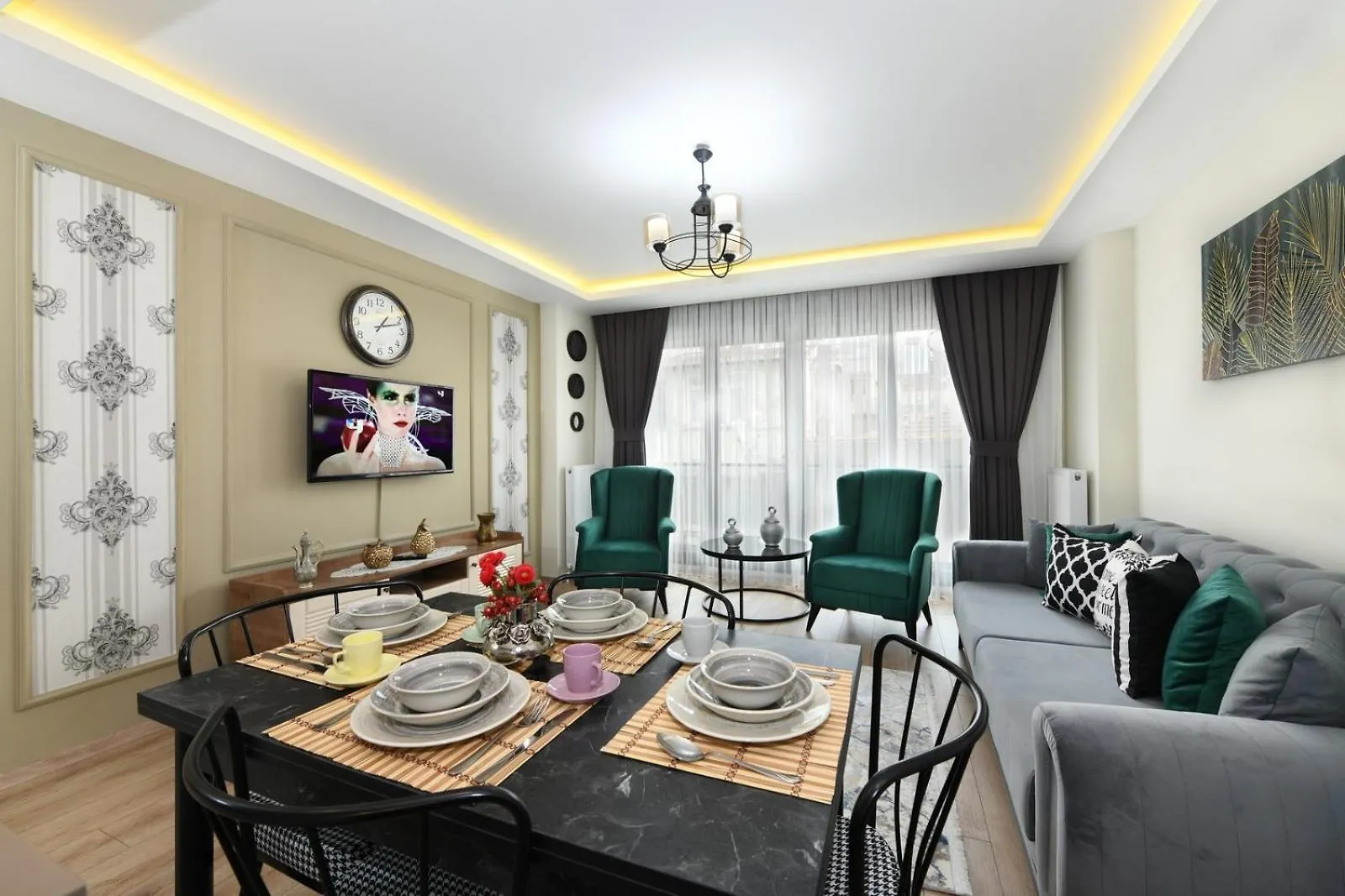 Space Suite 5 Istanbul Apartment